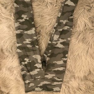 Camouflage leggings American Eagle